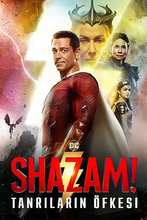 Shazam! Tanrıların Öfkesi (2023) İzle