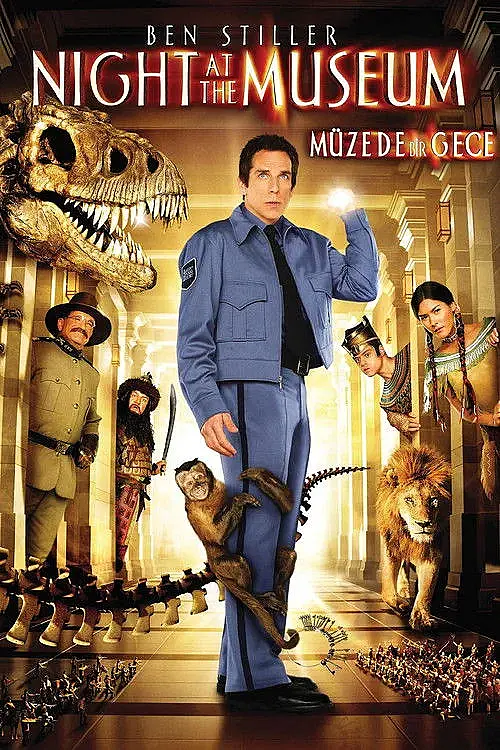 Müzede Bir Gece (2006) İzle