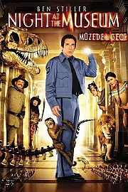 Müzede Bir Gece Film Posteri