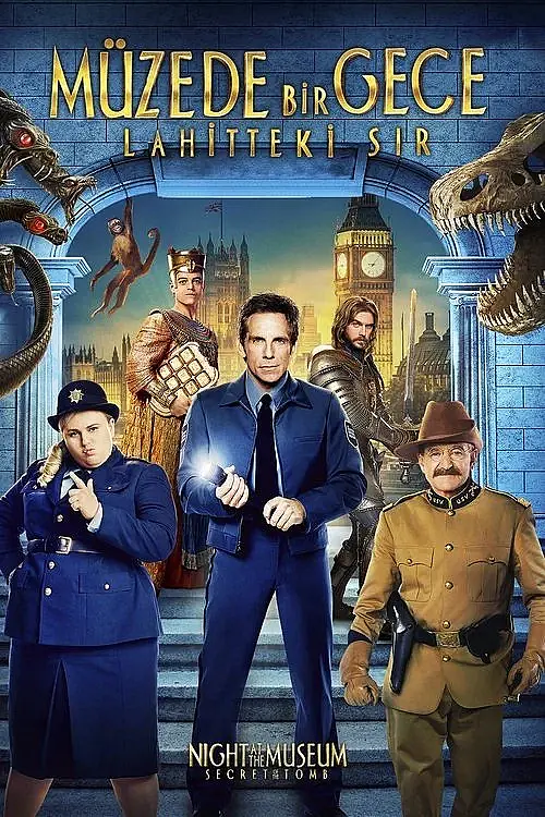 Müzede Bir Gece: Lahitteki Sır (2014) İzle