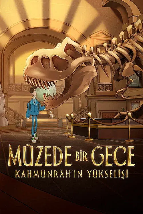 Müzede Bir Gece: Kahmunrah’ın Yükselişi (2022) İzle