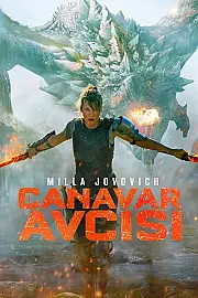 Canavar Avcısı Film Posteri