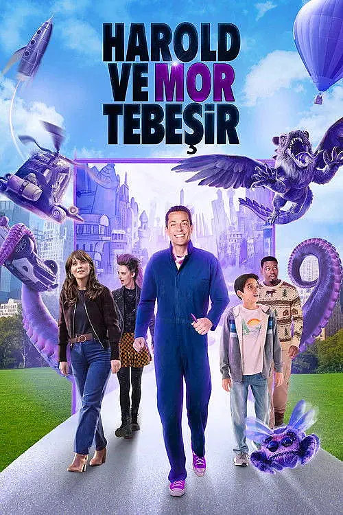 Harold ve Mor Tebeşir (2024) İzle
