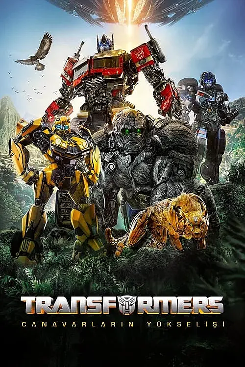 Transformers: Canavarların Yükselişi (2023) İzle