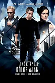 Jack Ryan: Gölge Ajan Film Posteri